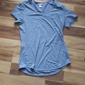 Lucy, Lucy tech athletic top heather blue
